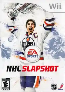 NHL SlapShot-Nintendo Wii